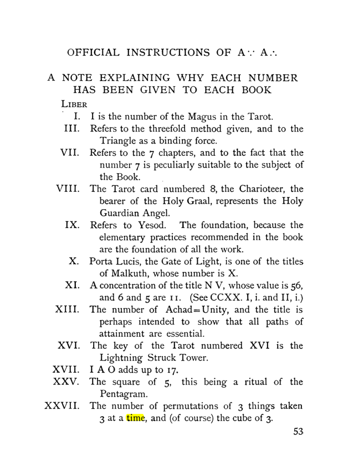Original scan of The Equinox (Volume I, Number X), PDF page 93