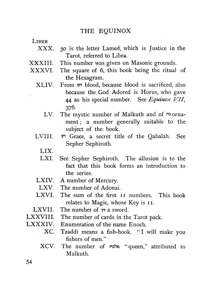 Original scan of The Equinox (Volume I, Number X), PDF page 94