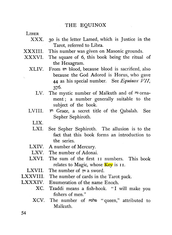 Original scan of The Equinox (Volume I, Number X), PDF page 94