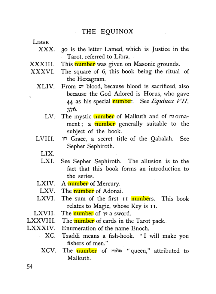 Original scan of The Equinox (Volume I, Number X), PDF page 94
