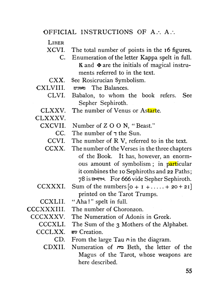 Original scan of The Equinox (Volume I, Number X), PDF page 95