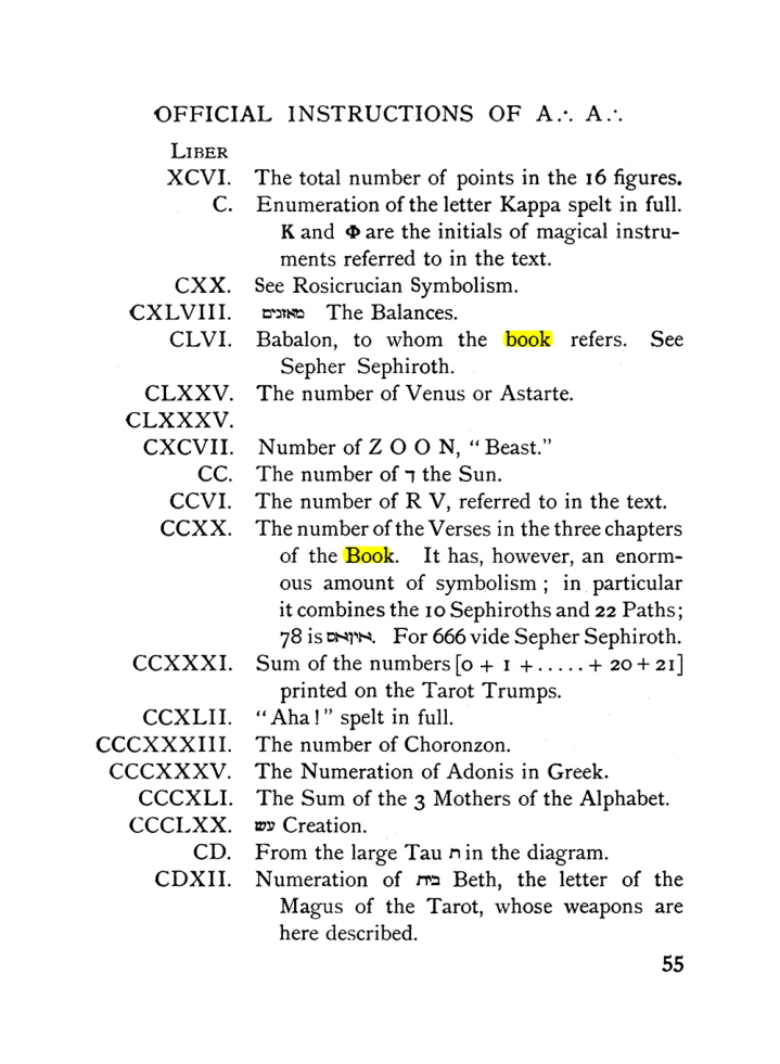 Original scan of The Equinox (Volume I, Number X), PDF page 95