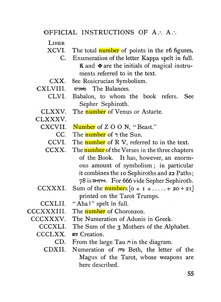 Original scan of The Equinox (Volume I, Number X), PDF page 95