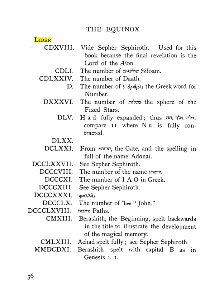 Original scan of The Equinox (Volume I, Number X), PDF page 96