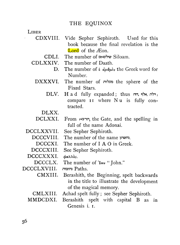 Original scan of The Equinox (Volume I, Number X), PDF page 96