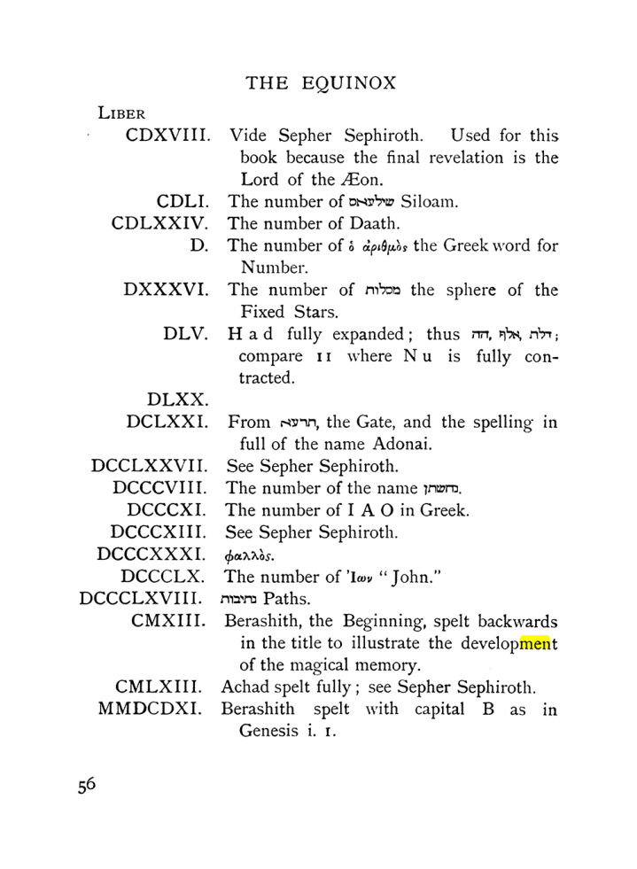 Original scan of The Equinox (Volume I, Number X), PDF page 96