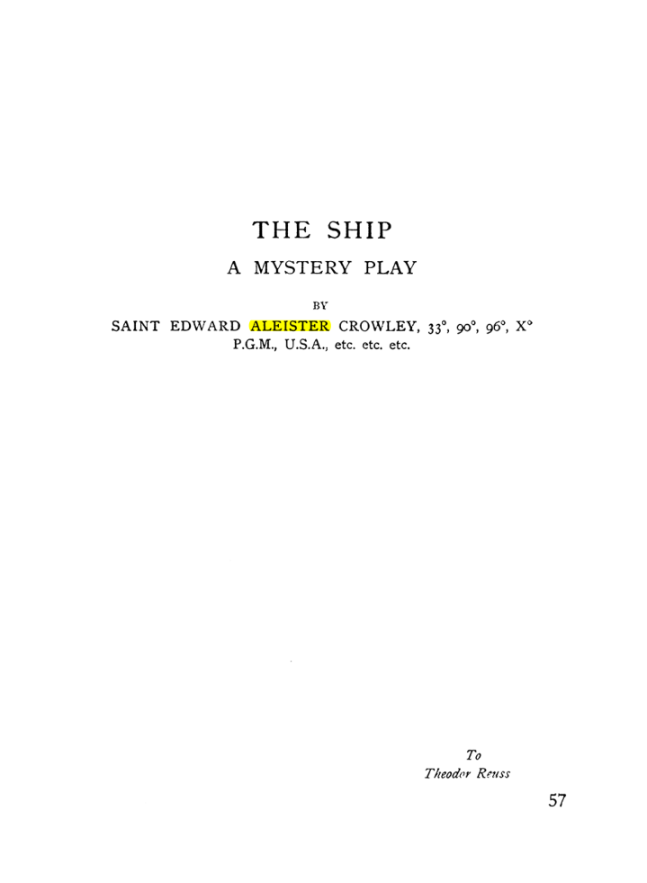Original scan of The Equinox (Volume I, Number X), PDF page 97