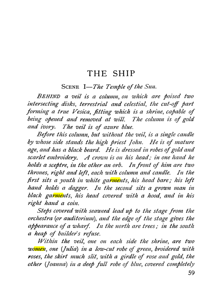 Original scan of The Equinox (Volume I, Number X), PDF page 99