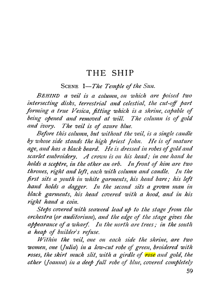Original scan of The Equinox (Volume I, Number X), PDF page 99