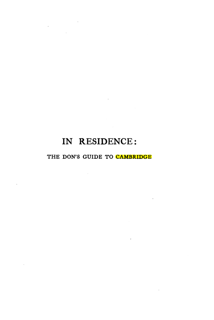 Original scan of In Residence, PDF page 3