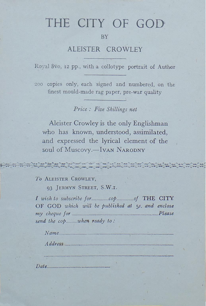 Original scan of The City of God, PDF page 1