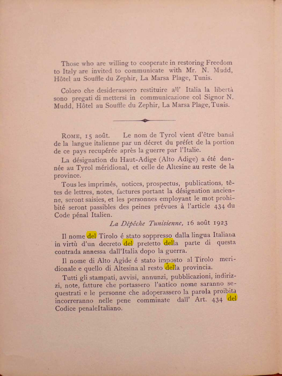 Original scan of Songs for Italy, PDF page 2