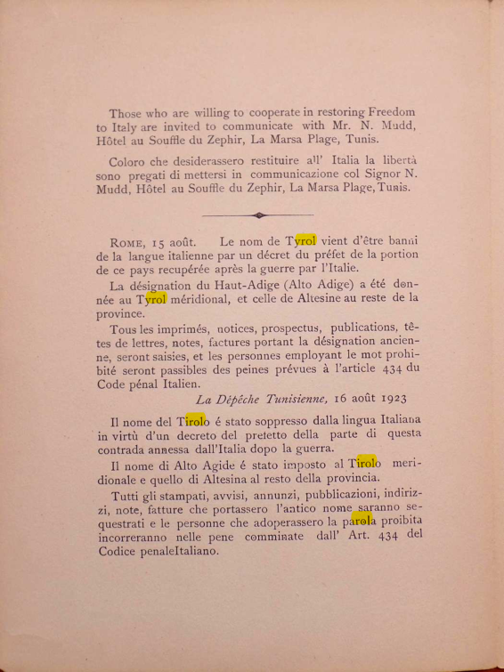 Original scan of Songs for Italy, PDF page 2