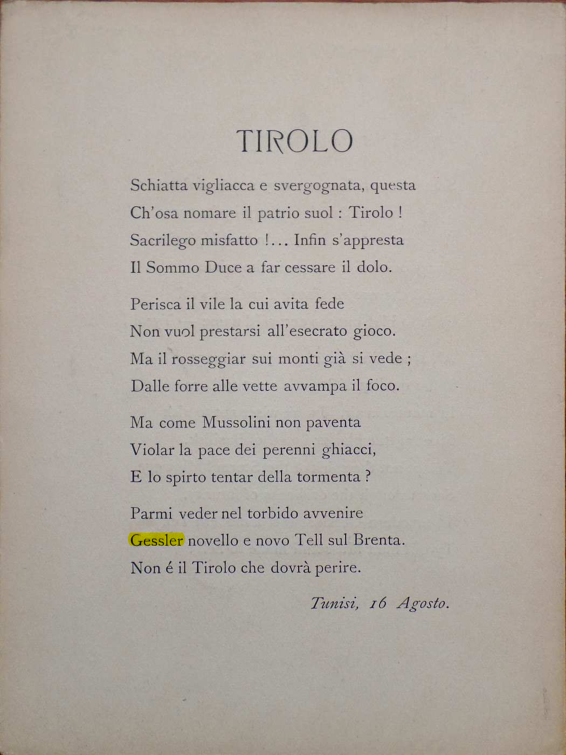 Original scan of Songs for Italy, PDF page 4