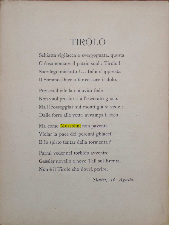 Original scan of Songs for Italy, PDF page 4