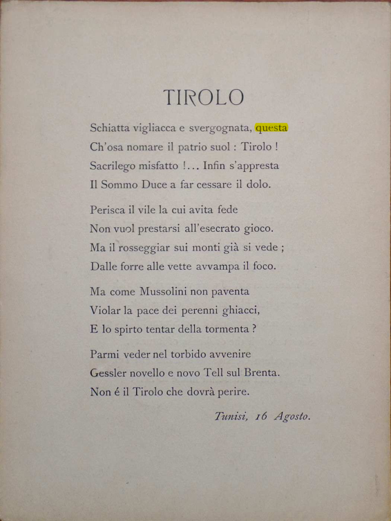 Original scan of Songs for Italy, PDF page 4