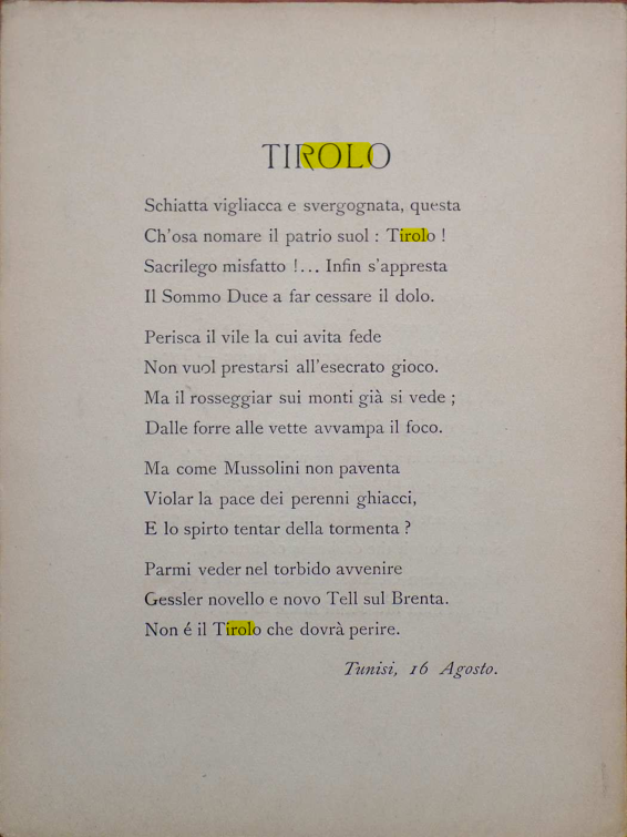 Original scan of Songs for Italy, PDF page 4