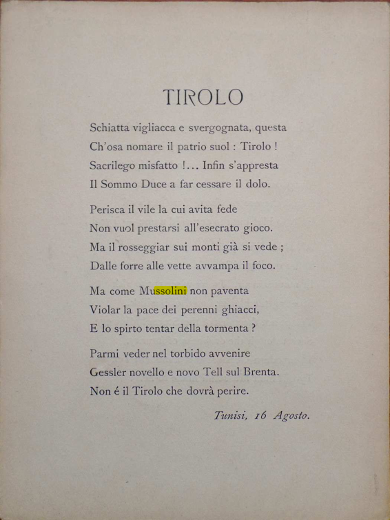 Original scan of Songs for Italy, PDF page 4