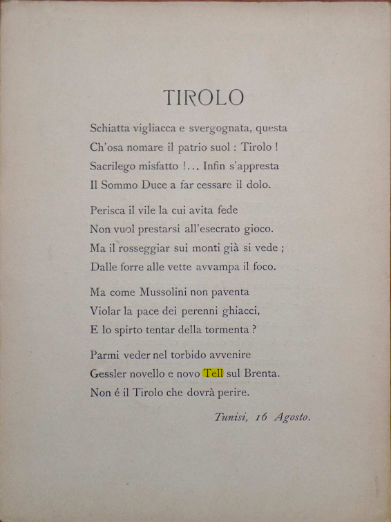 Original scan of Songs for Italy, PDF page 4