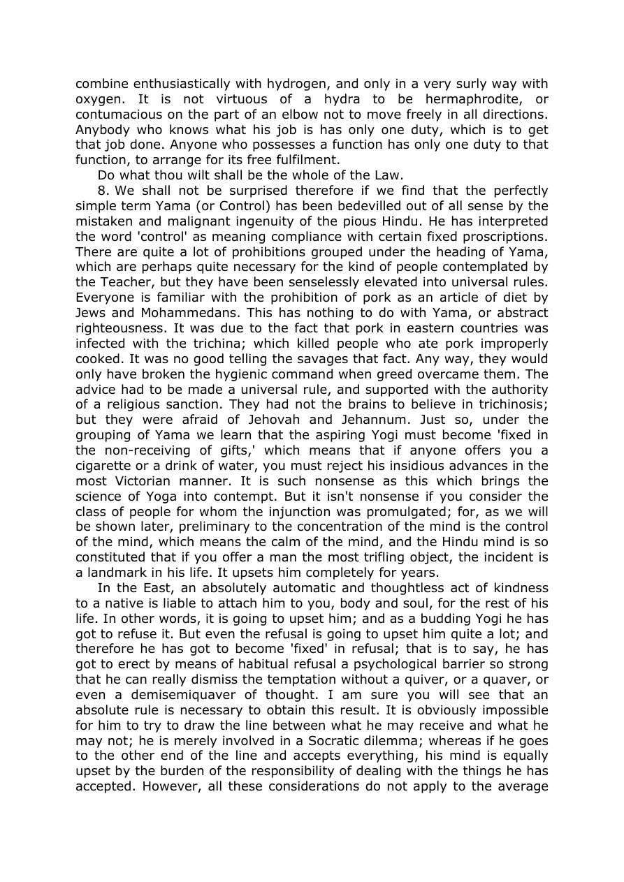 Original scan of Eight Lectures on Yoga, PDF page 16