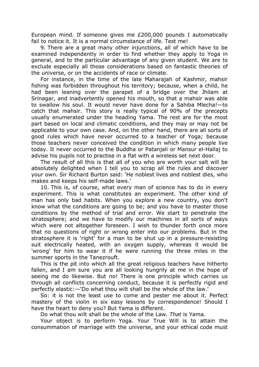 Original scan of Eight Lectures on Yoga, PDF page 17
