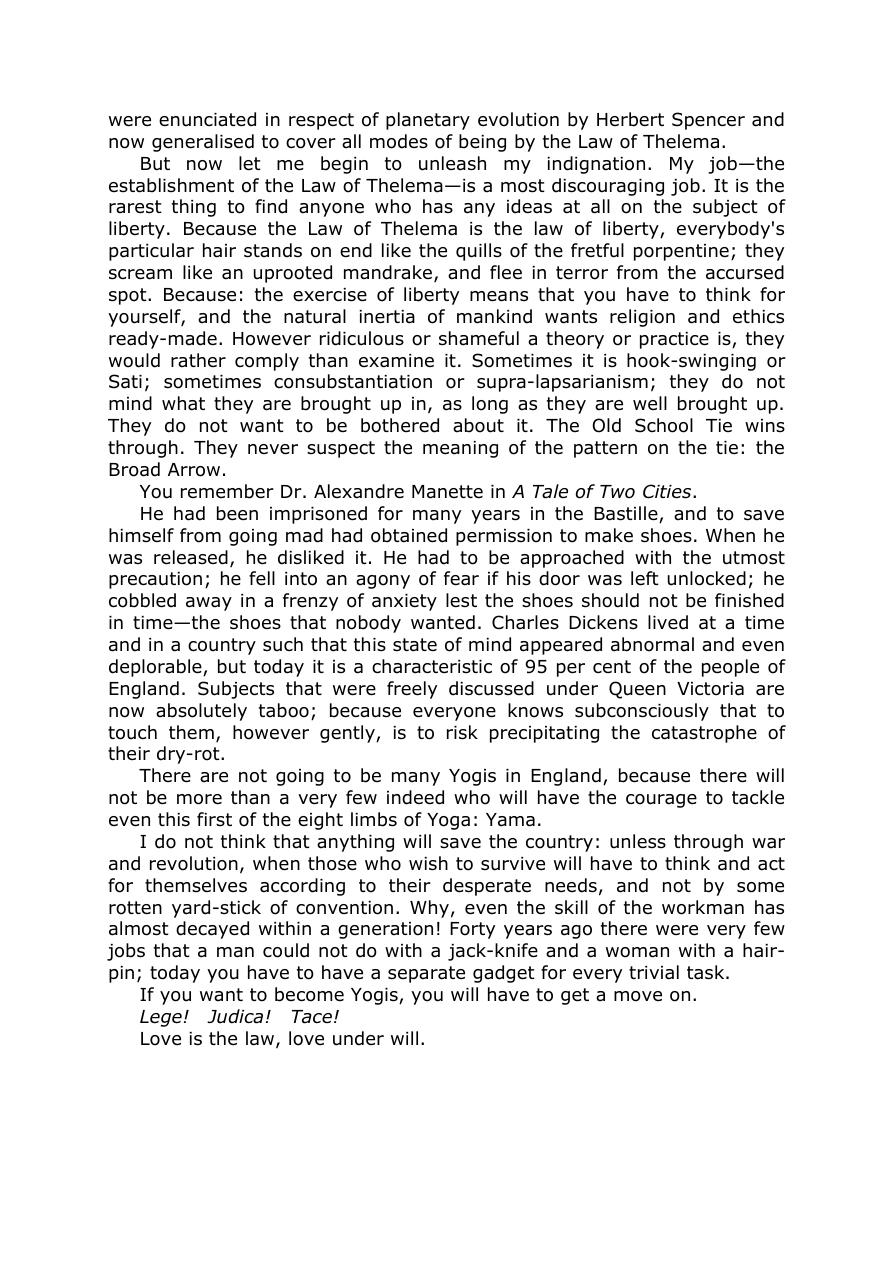 Original scan of Eight Lectures on Yoga, PDF page 19