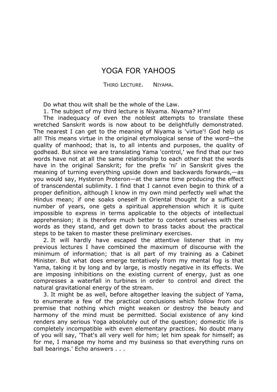 Original scan of Eight Lectures on Yoga, PDF page 21