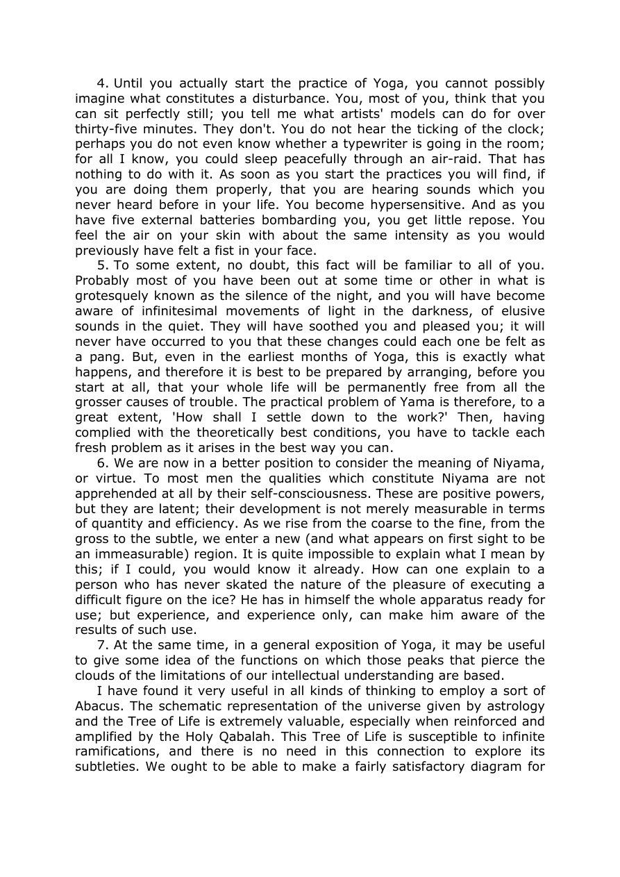 Original scan of Eight Lectures on Yoga, PDF page 22