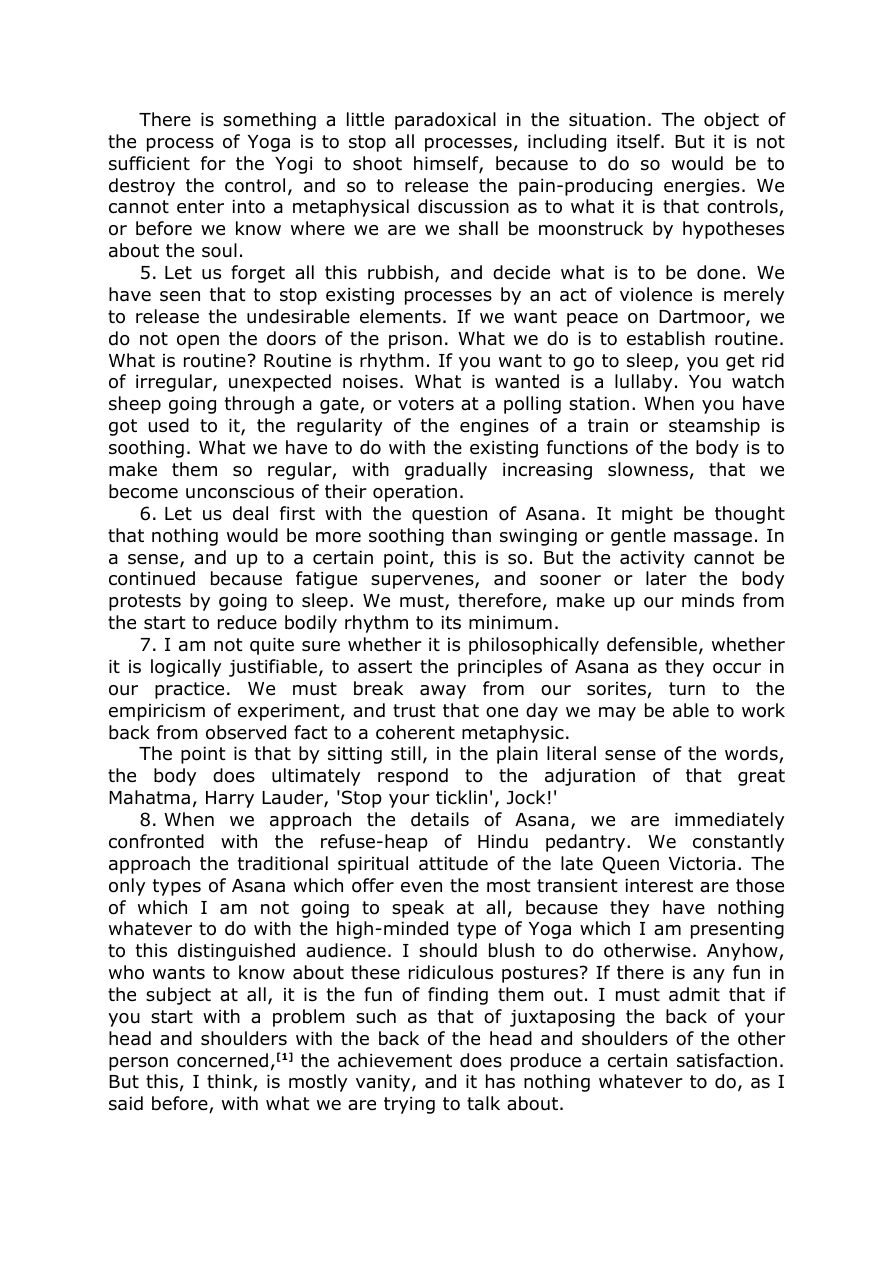 Original scan of Eight Lectures on Yoga, PDF page 31