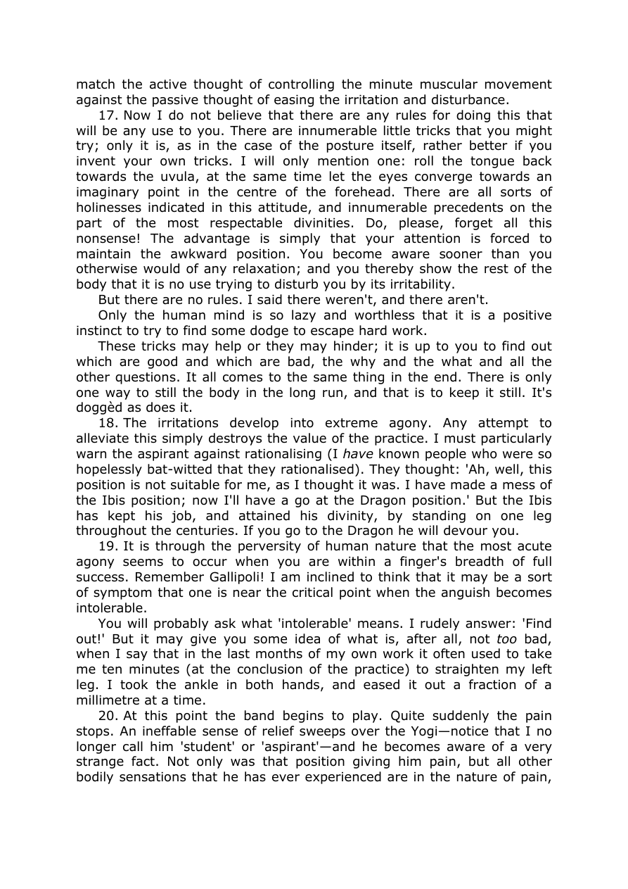 Original scan of Eight Lectures on Yoga, PDF page 34
