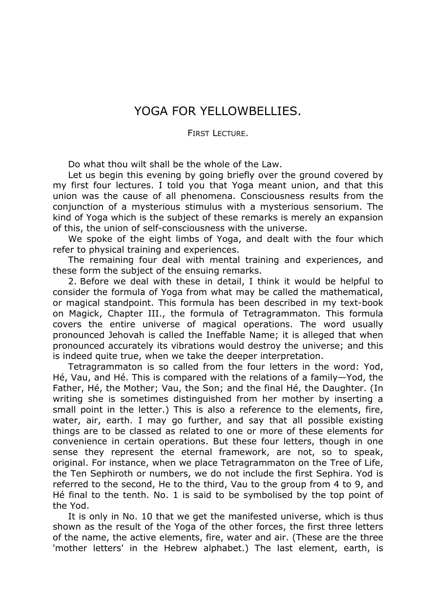 Original scan of Eight Lectures on Yoga, PDF page 39