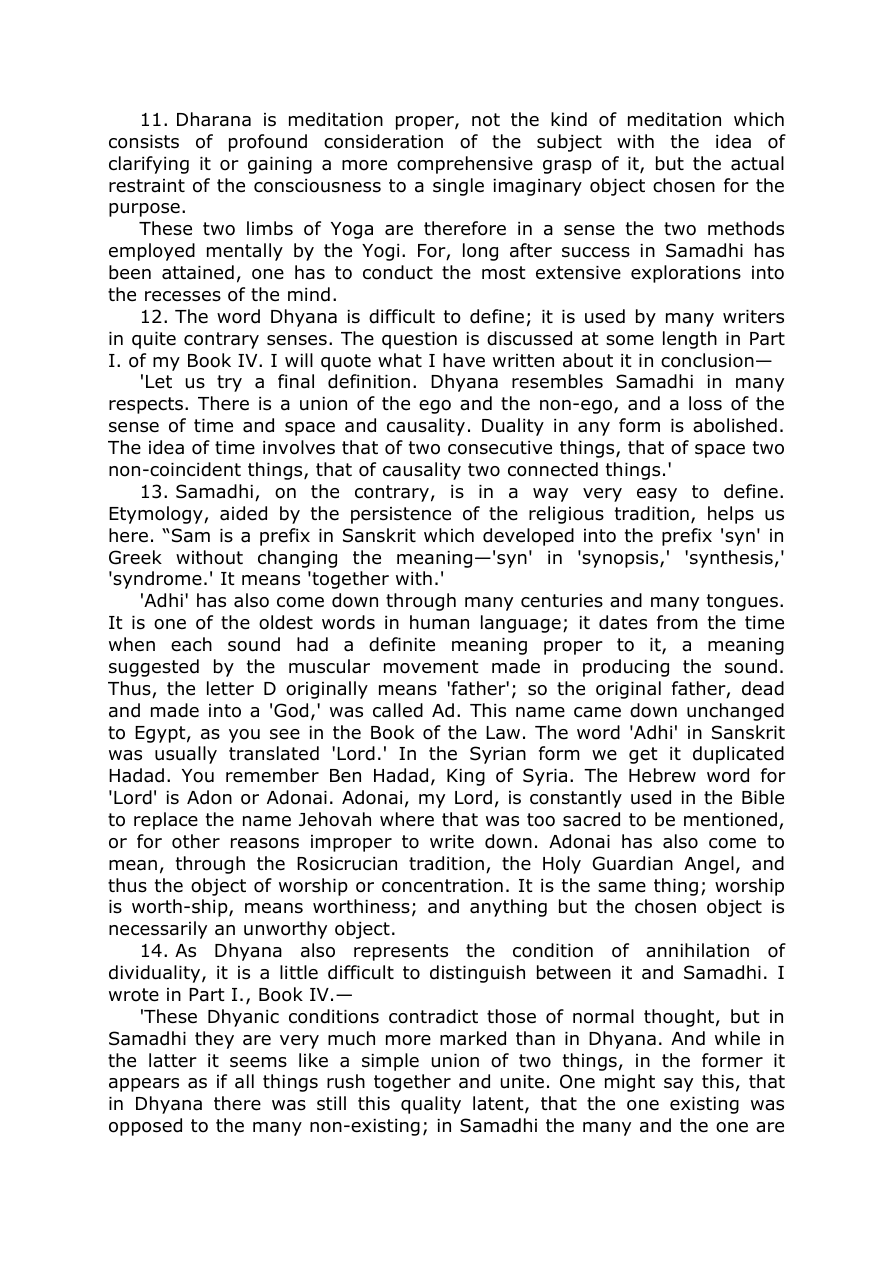 Original scan of Eight Lectures on Yoga, PDF page 43