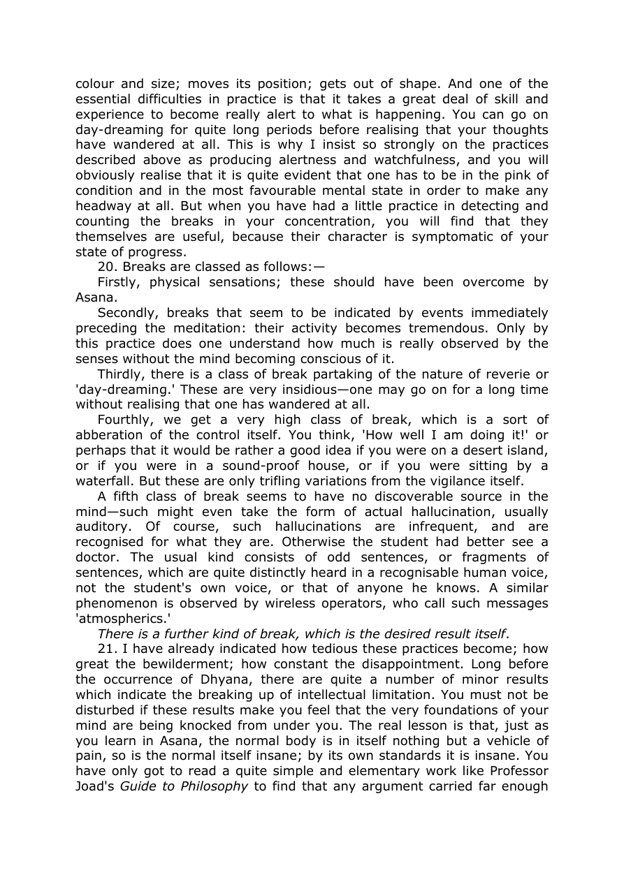 Original scan of Eight Lectures on Yoga, PDF page 46