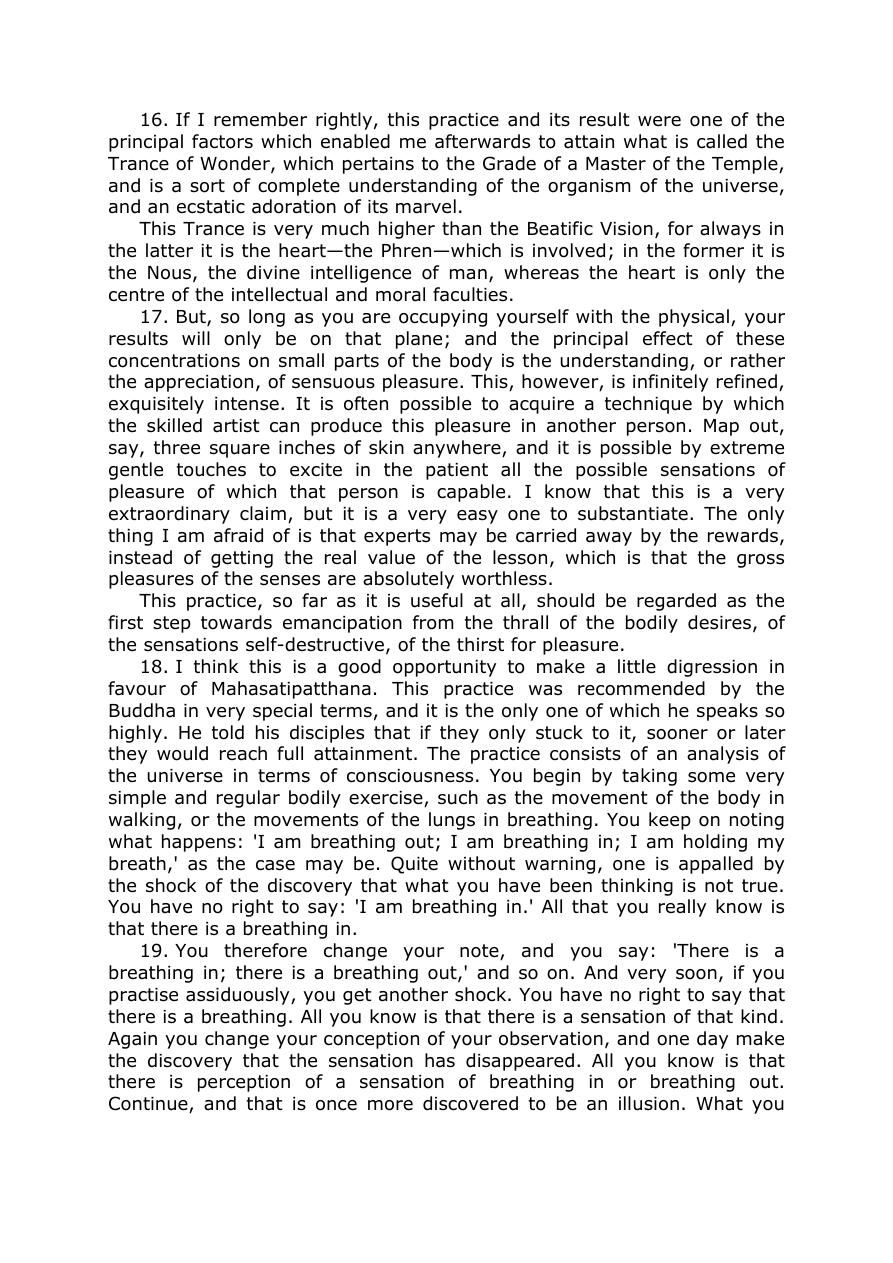 Original scan of Eight Lectures on Yoga, PDF page 62