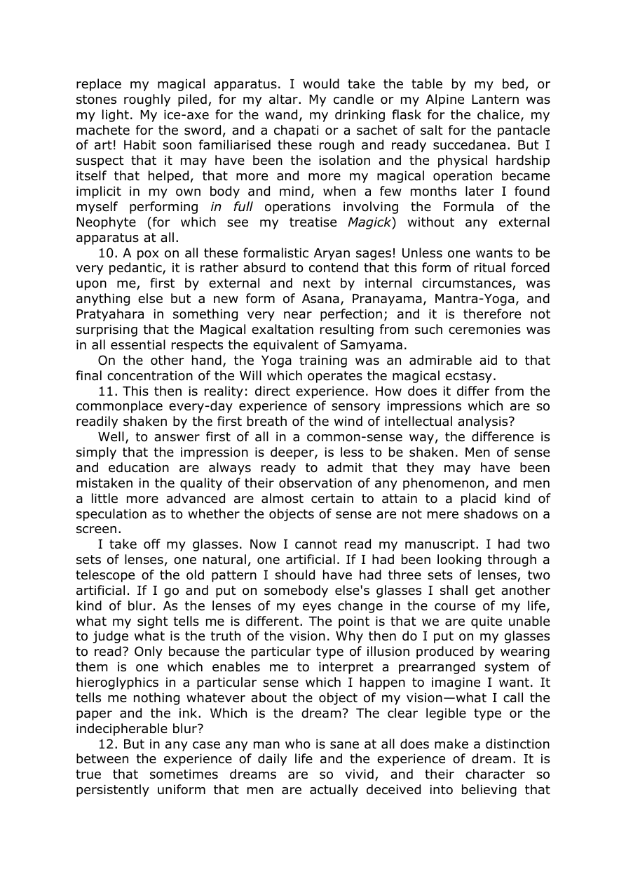 Original scan of Eight Lectures on Yoga, PDF page 67
