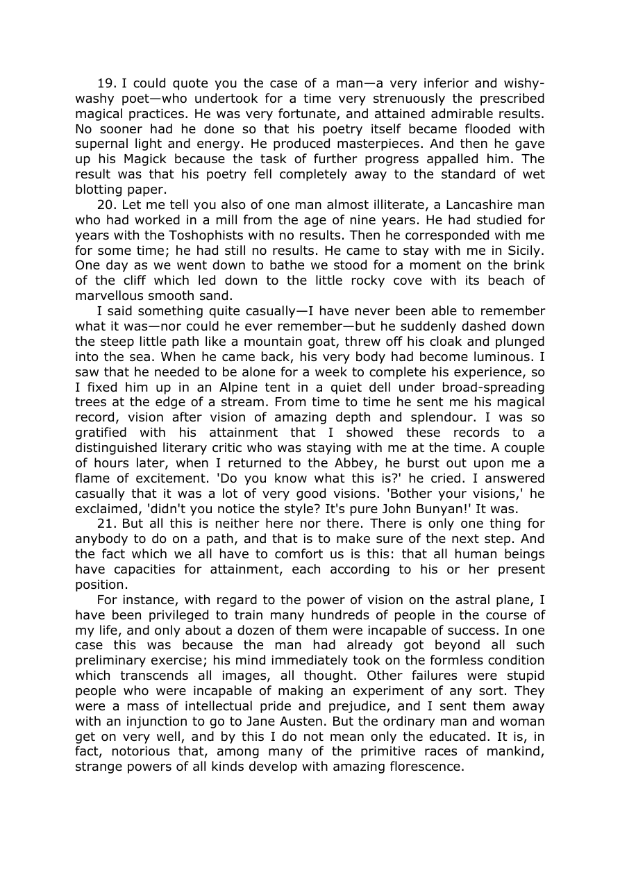Original scan of Eight Lectures on Yoga, PDF page 70