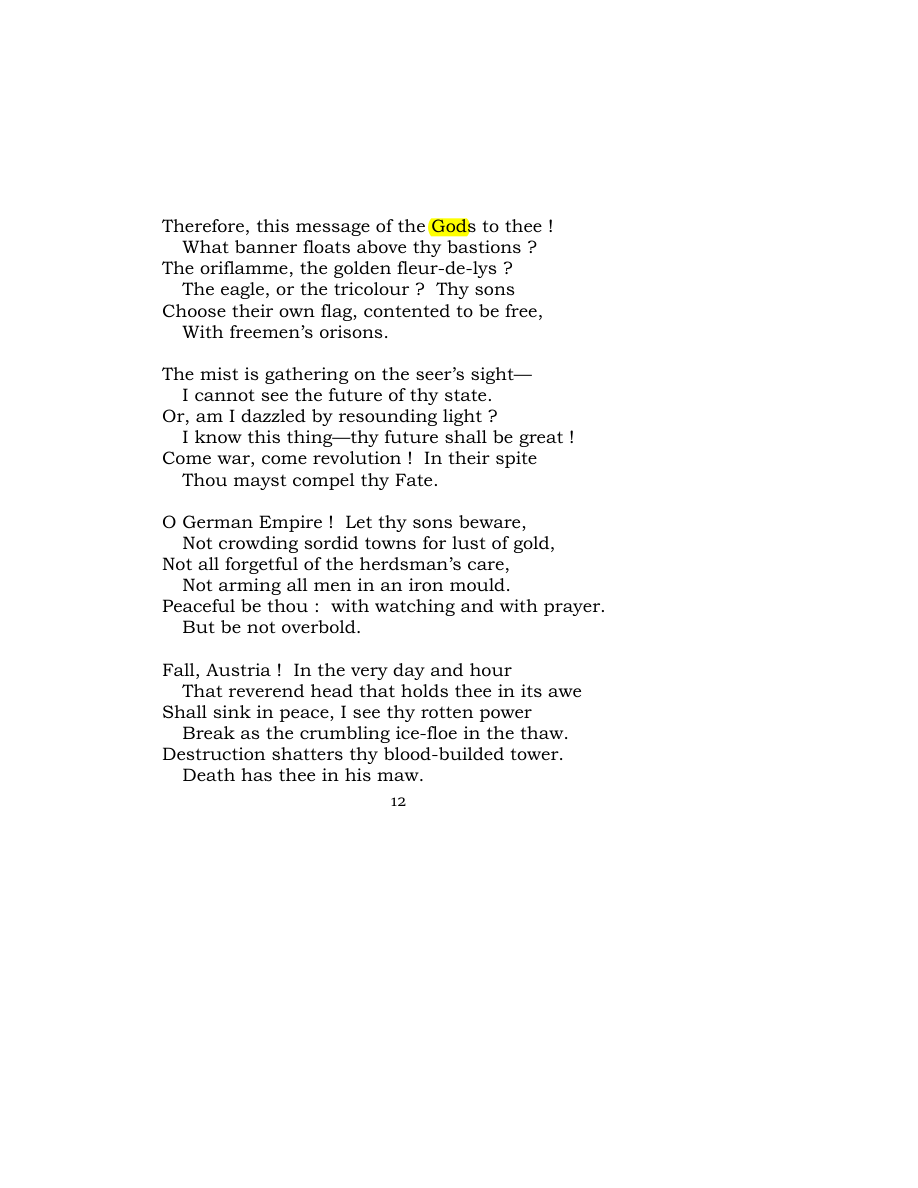 Original scan of Carmen Saeculare, PDF page 14