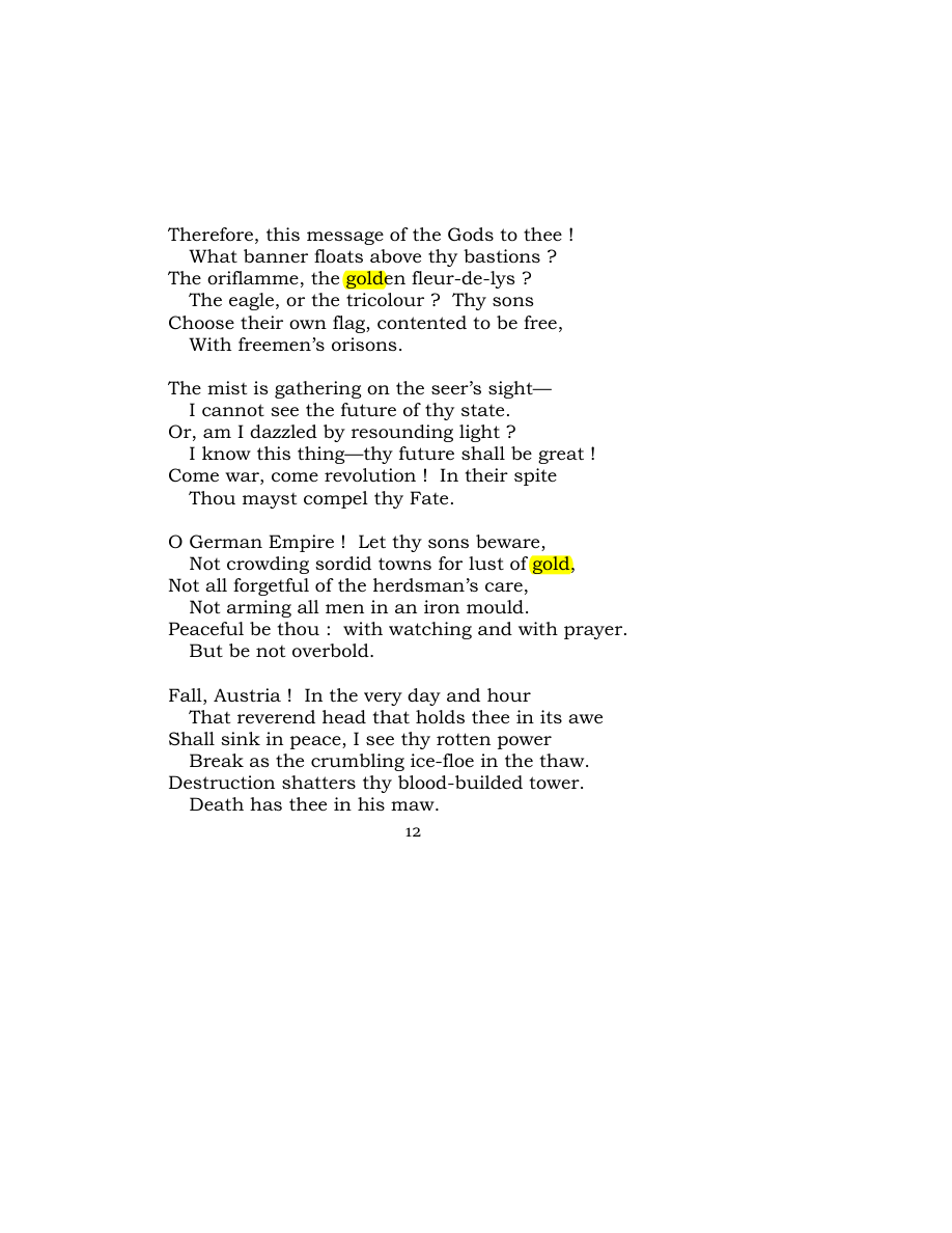Original scan of Carmen Saeculare, PDF page 14