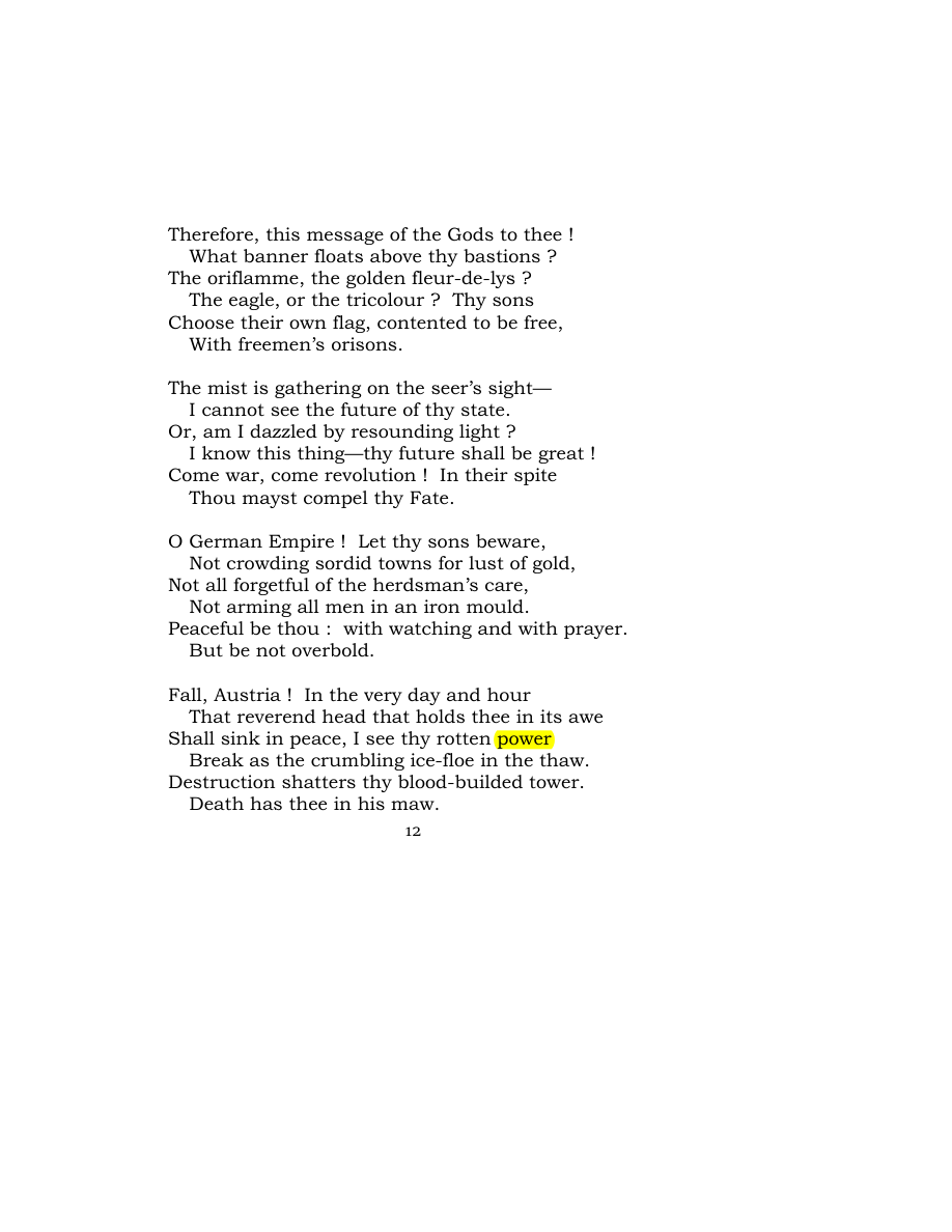 Original scan of Carmen Saeculare, PDF page 14
