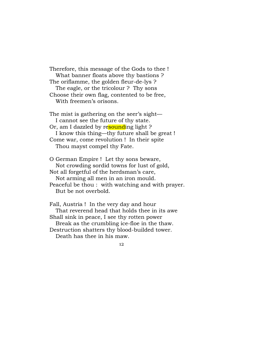 Original scan of Carmen Saeculare, PDF page 14