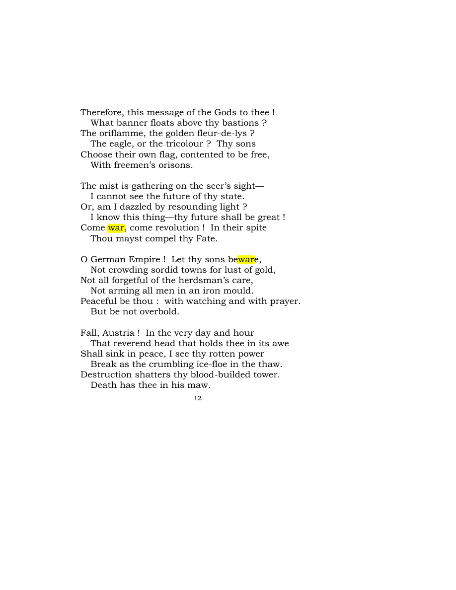 Original scan of Carmen Saeculare, PDF page 14