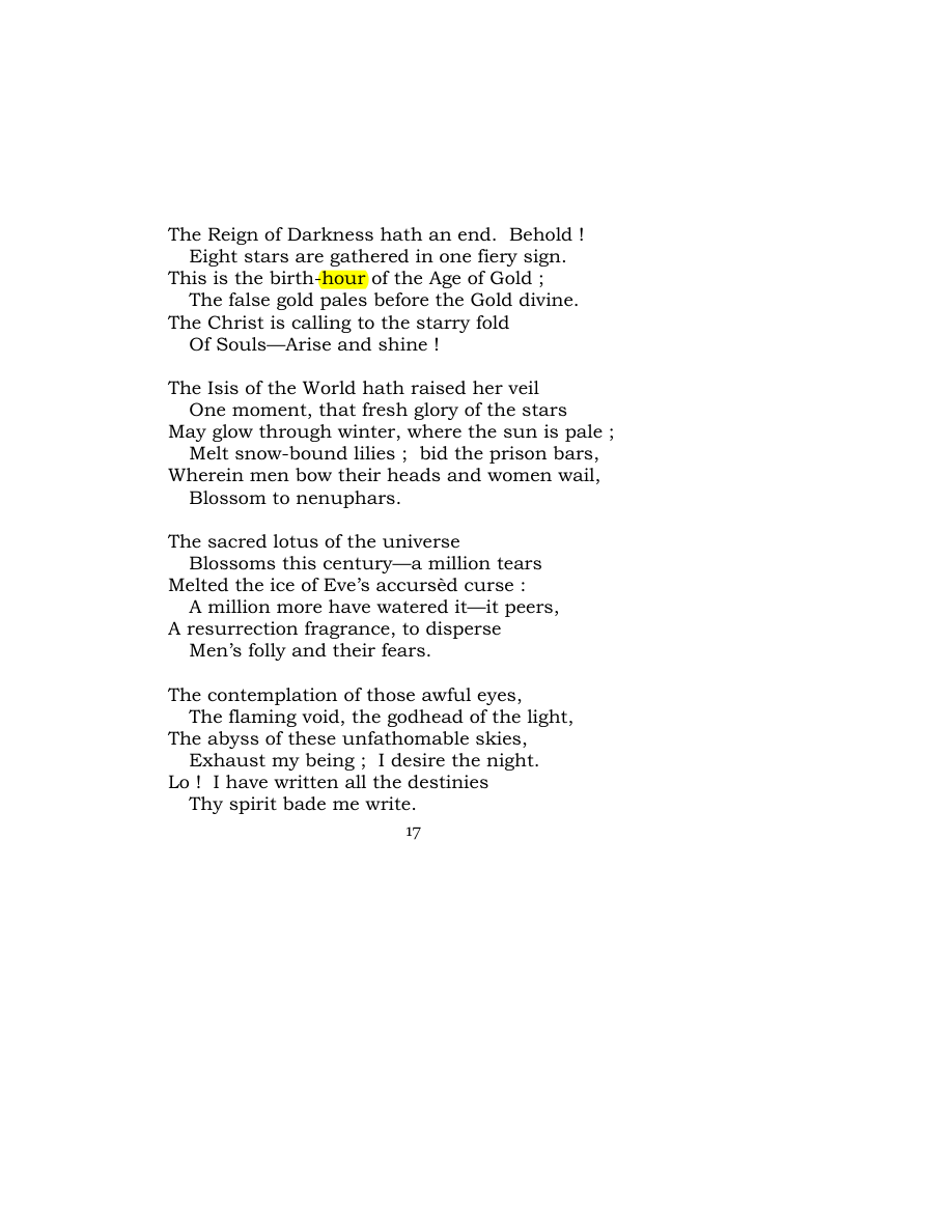 Original scan of Carmen Saeculare, PDF page 18