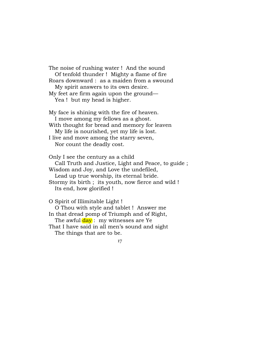 Original scan of Carmen Saeculare, PDF page 19
