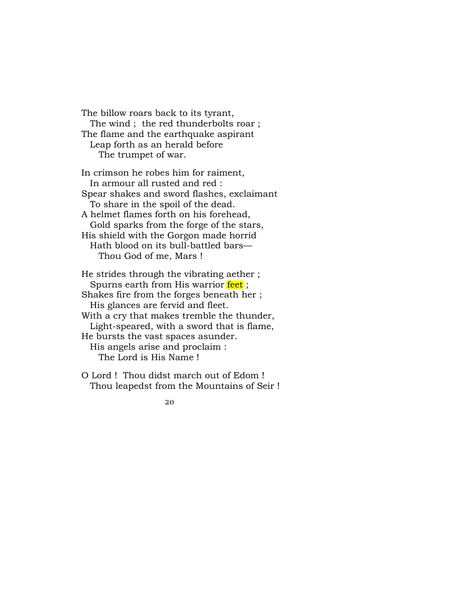 Original scan of Carmen Saeculare, PDF page 22
