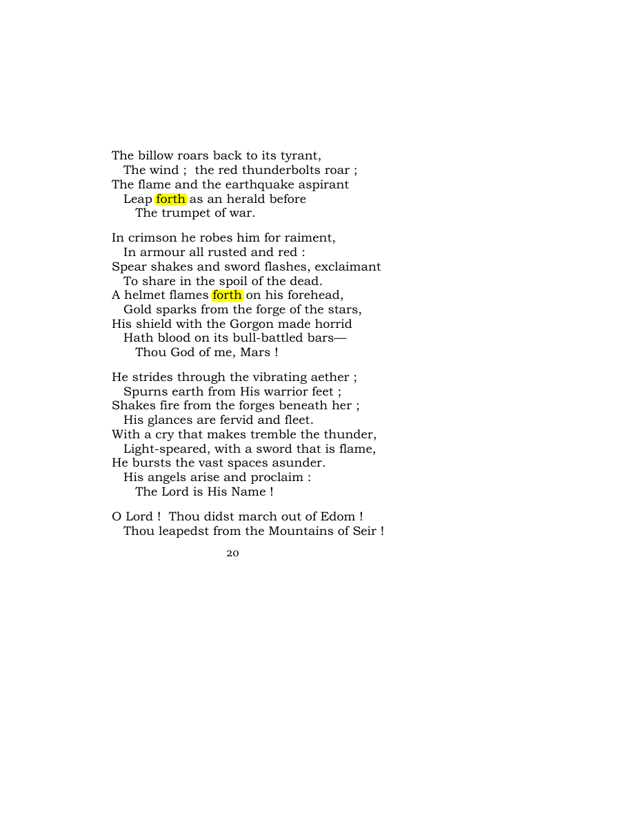 Original scan of Carmen Saeculare, PDF page 22