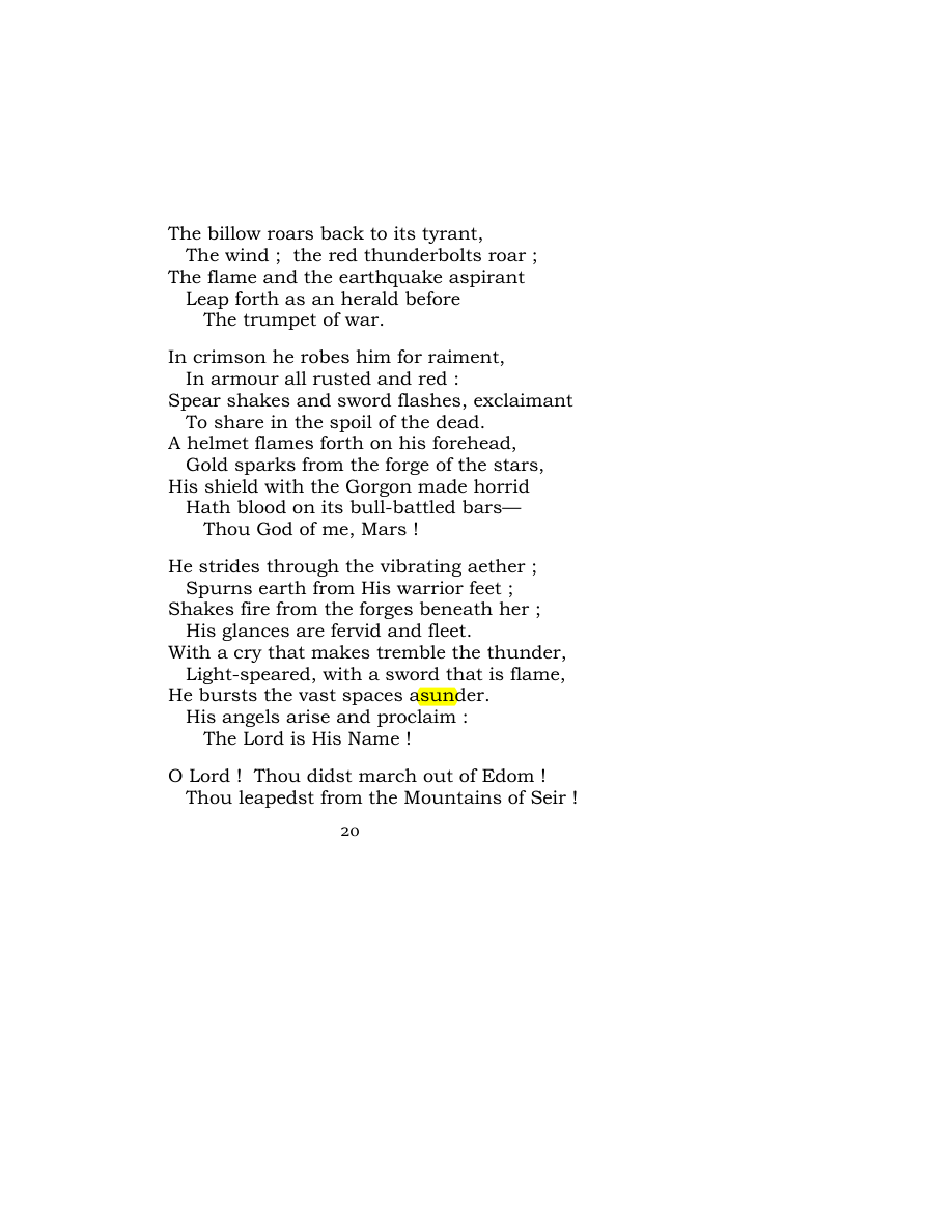 Original scan of Carmen Saeculare, PDF page 22