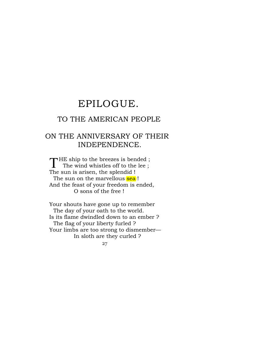 Original scan of Carmen Saeculare, PDF page 29