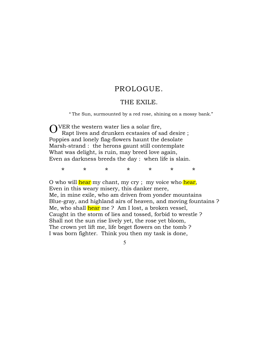 Original scan of Carmen Saeculare, PDF page 7
