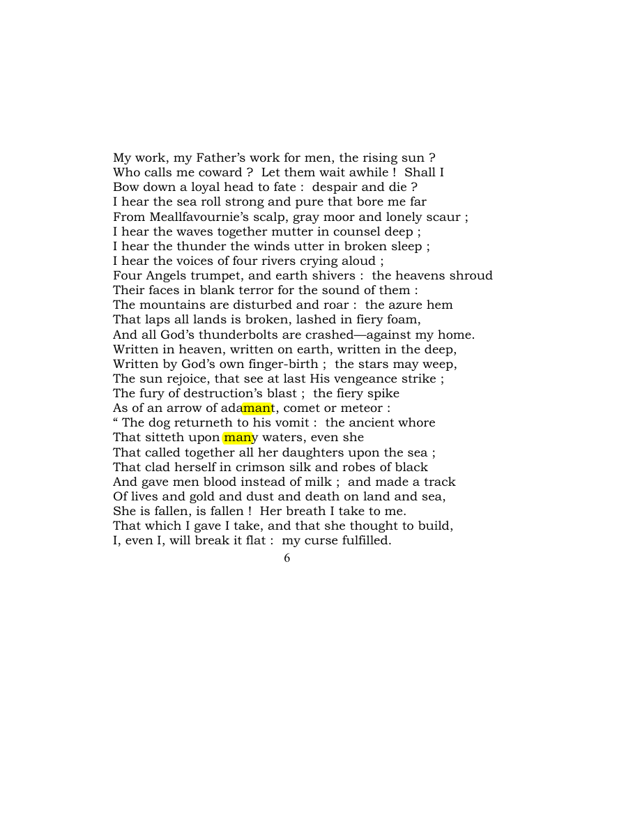 Original scan of Carmen Saeculare, PDF page 8