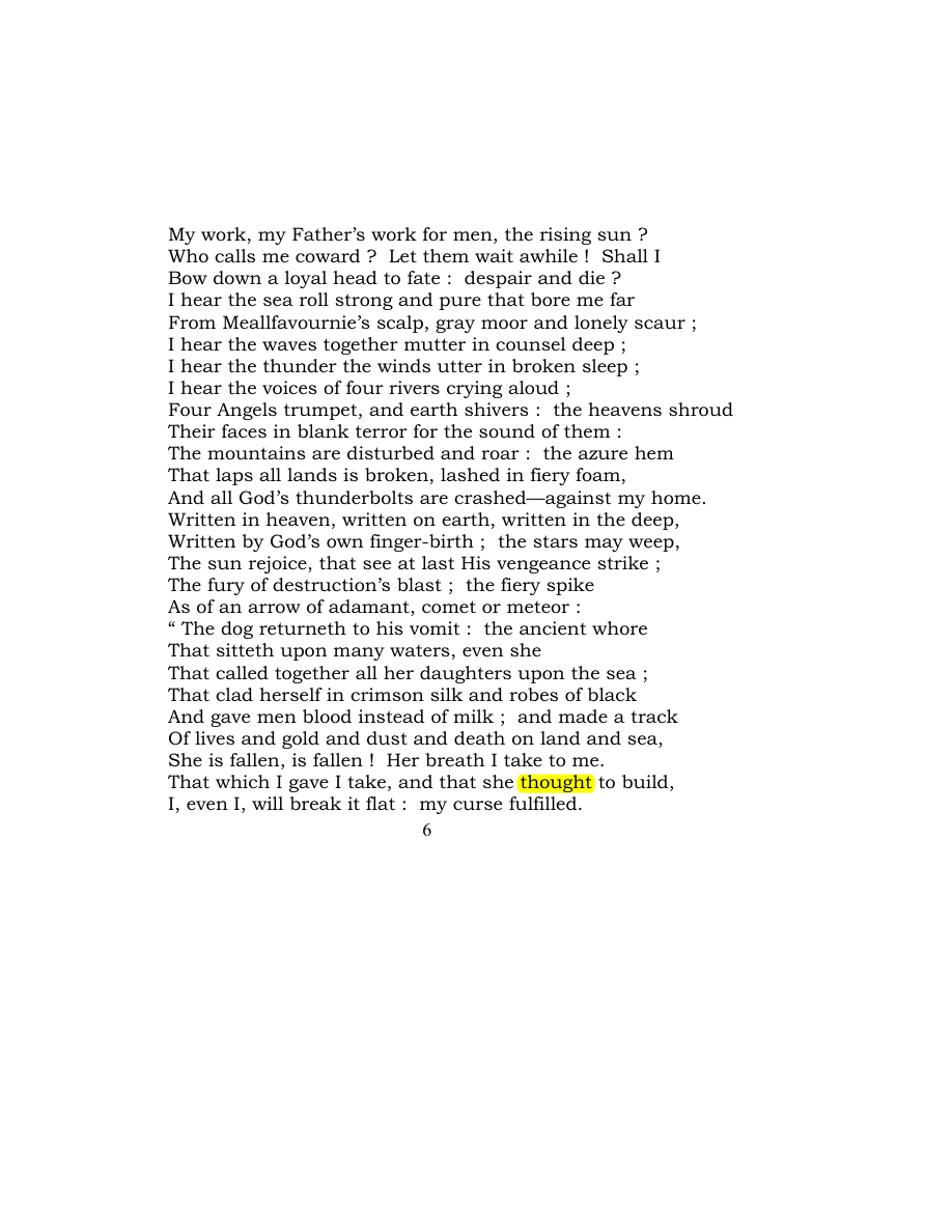 Original scan of Carmen Saeculare, PDF page 8